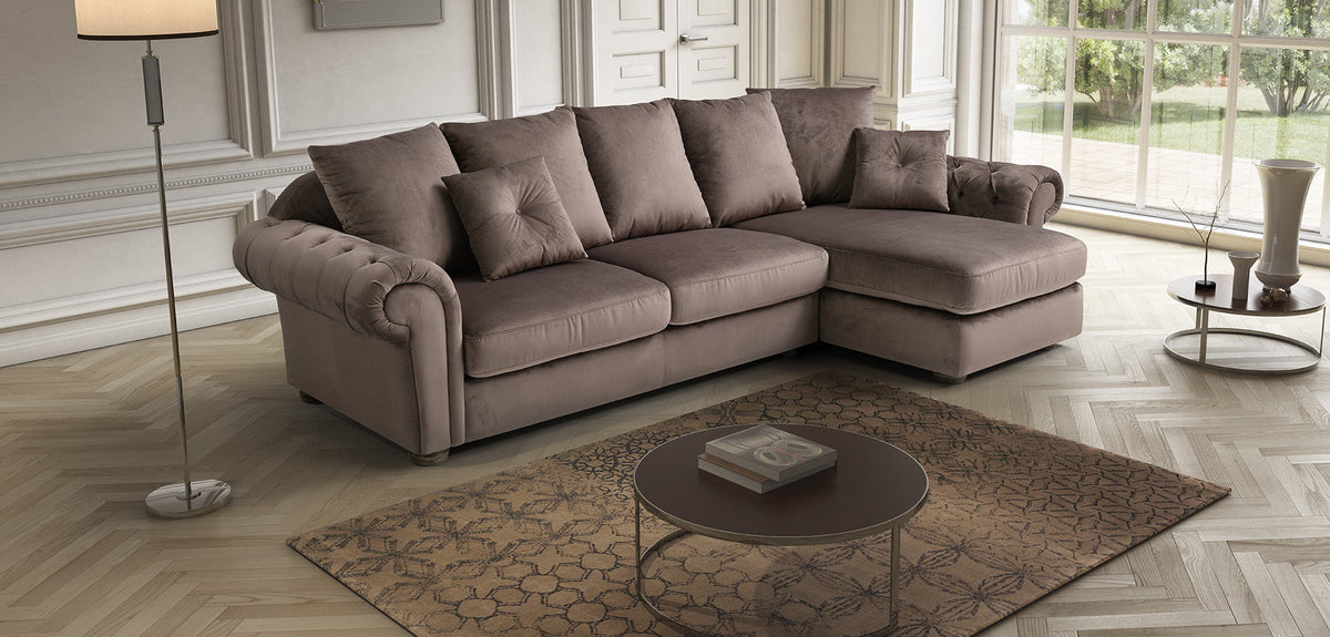 Tomas Leather Sofa Bed & Storage Chaise Collection