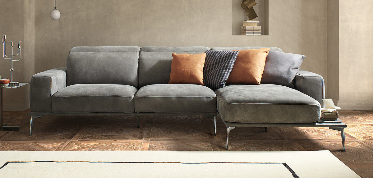 Villeneuve Leather Sofa Collection