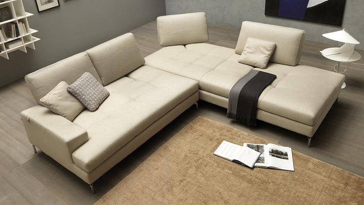 Voyager Leather Sofa Collection | Newtrend Concepts Italia