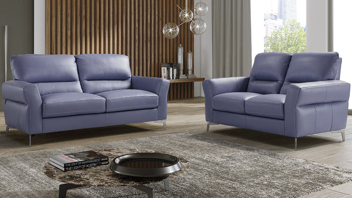 Winona Leather Sofa Collection with Fold-Down Headrests | Newtrend Concepts Italia