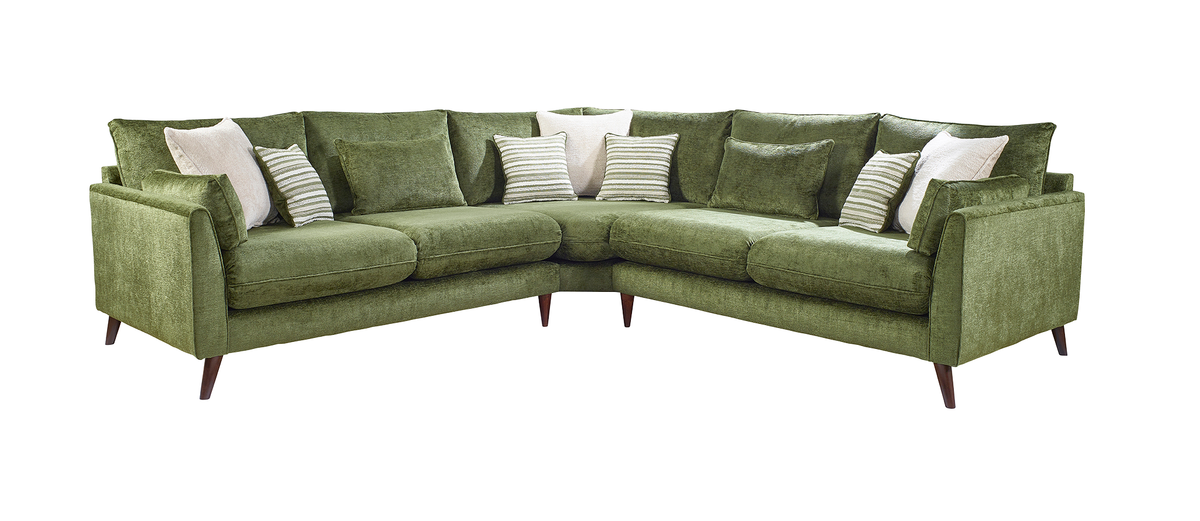 Petra High Back Fabric Sofa & Corner Collection