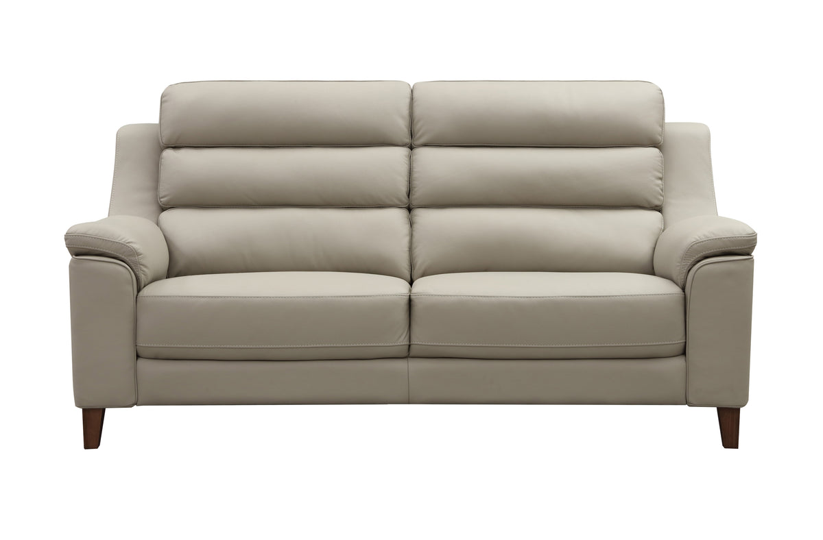 Portofino Full Leather Sofa Collection with Tiered Back