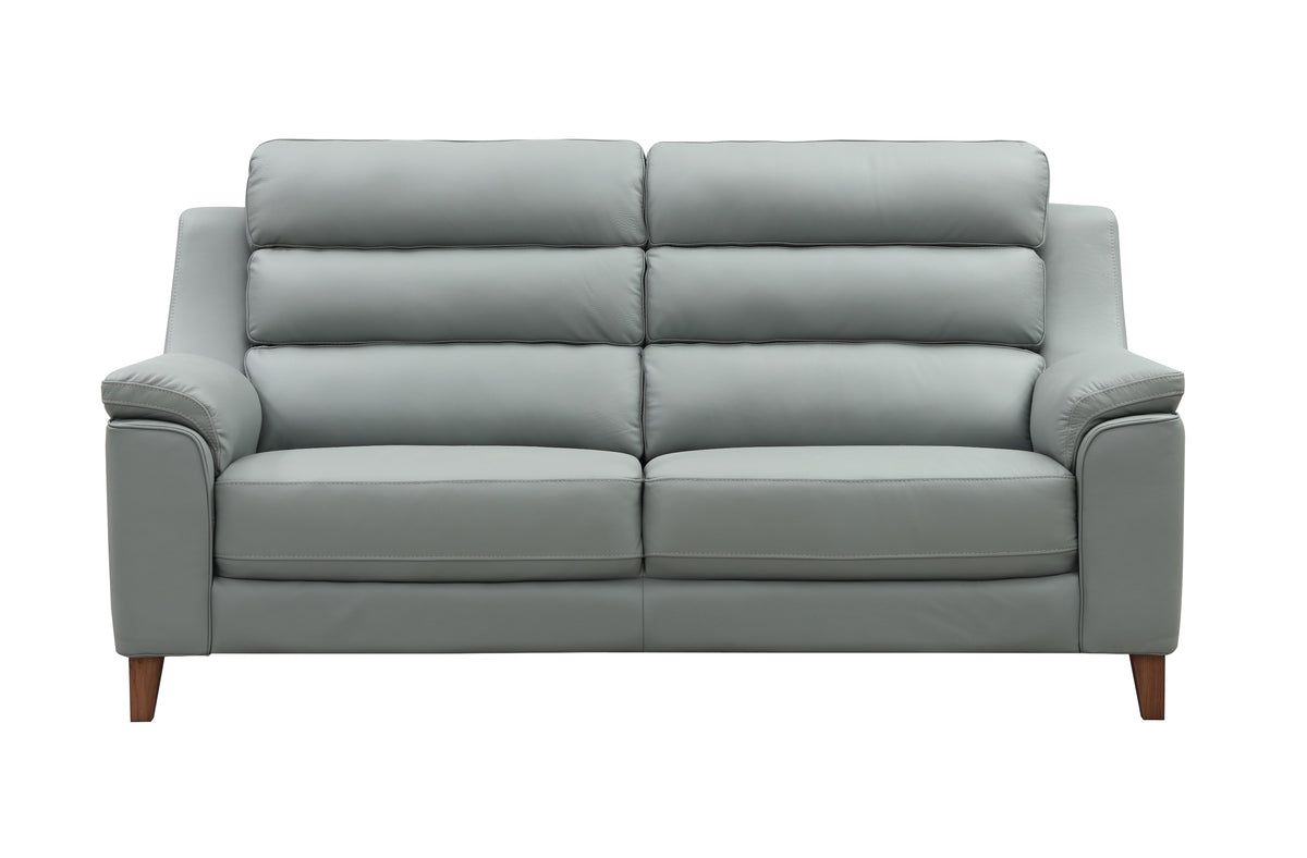 Portofino Full Leather Sofa Collection with Tiered Back