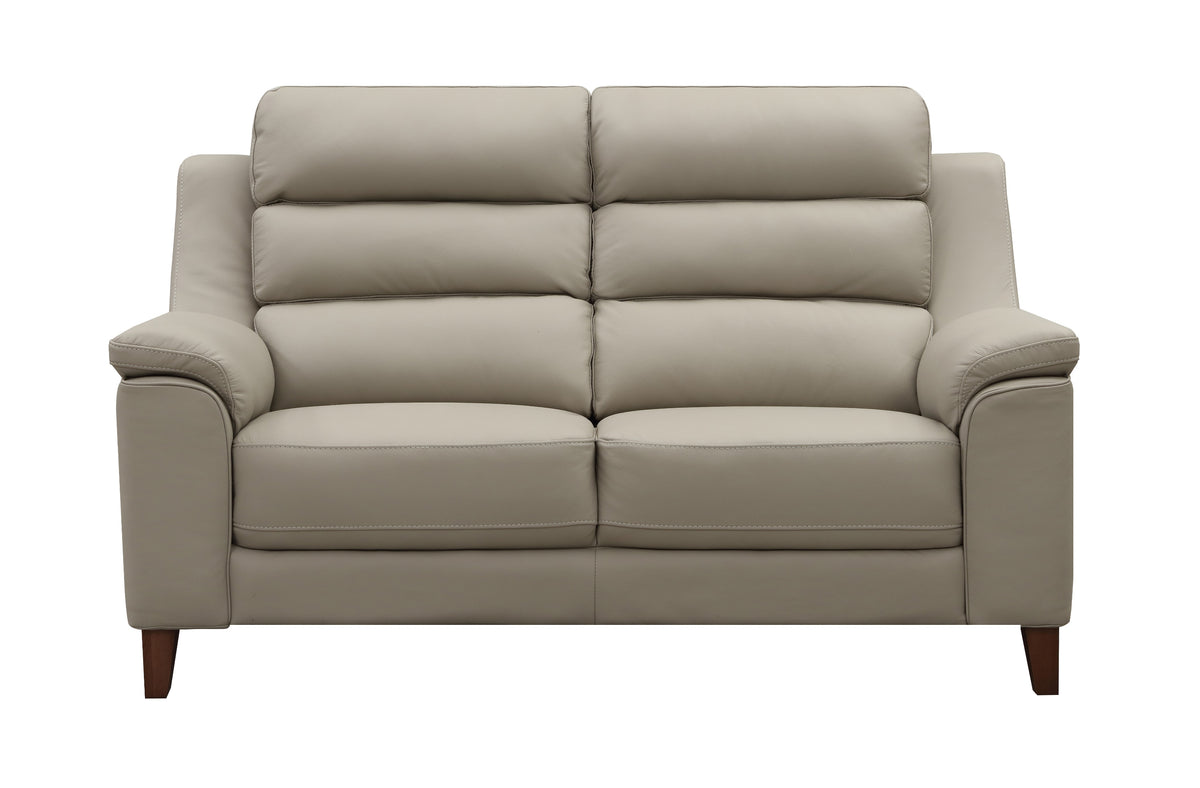 Portofino Full Leather Sofa Collection with Tiered Back