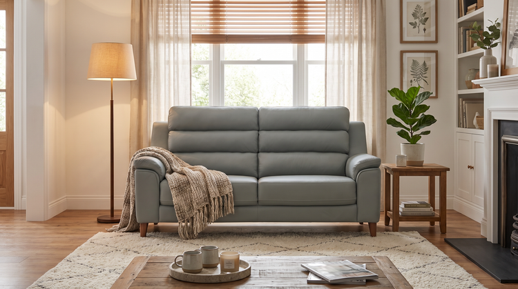 Portofino Static Leather Sofa Collection | Exclusive