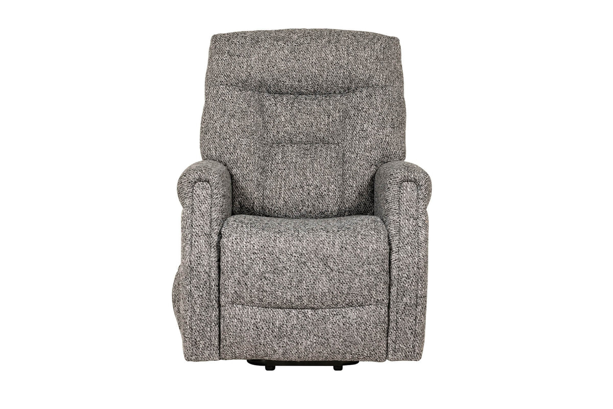 Prescot Fabric Dual Motor Lift and Rise Recliner Chair with Tilt