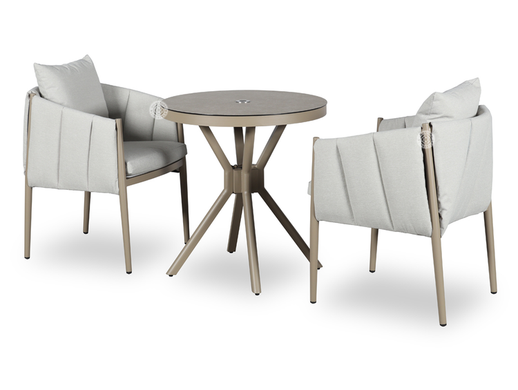 Pumpkin Outdoor Fabric Bistro Set | Pump0589_0588