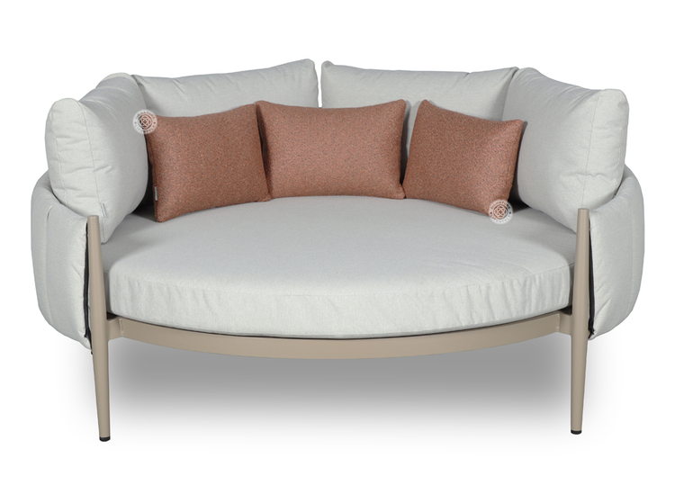 Pumpkin Outdoor Fabric Daybed | Pump0587