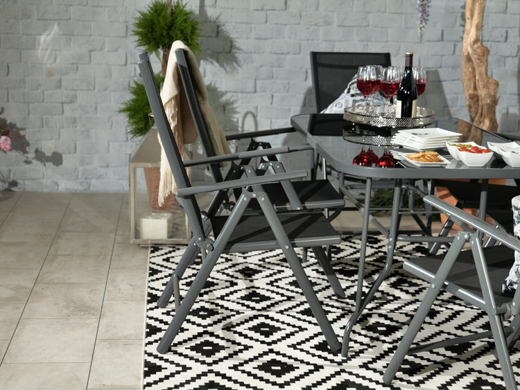 Rio 6 Seater Recliner Dining Set | AMIR | RIO-03