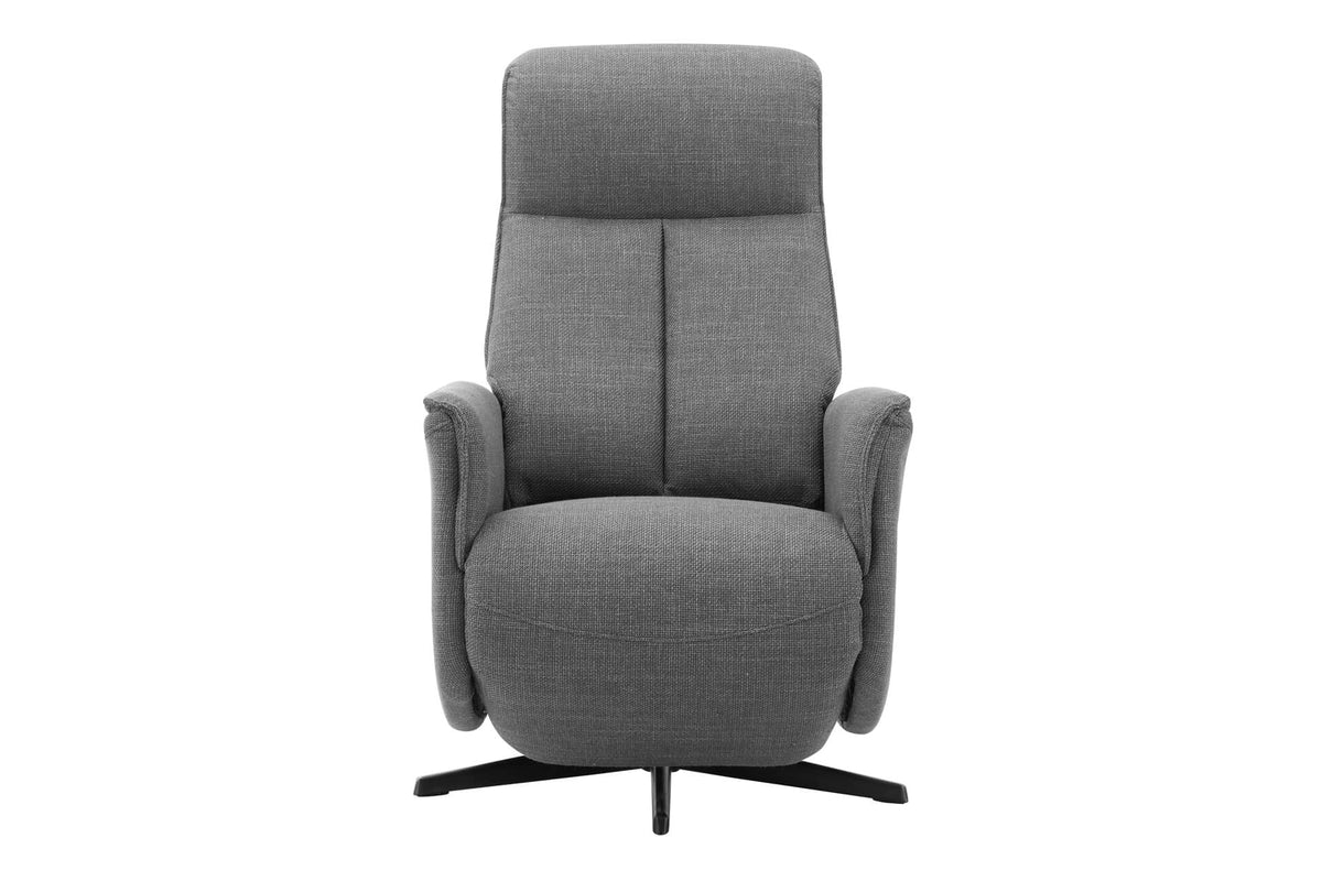 Riya Electric Reclining Swivel Accent Chair with USB and Battery Pack