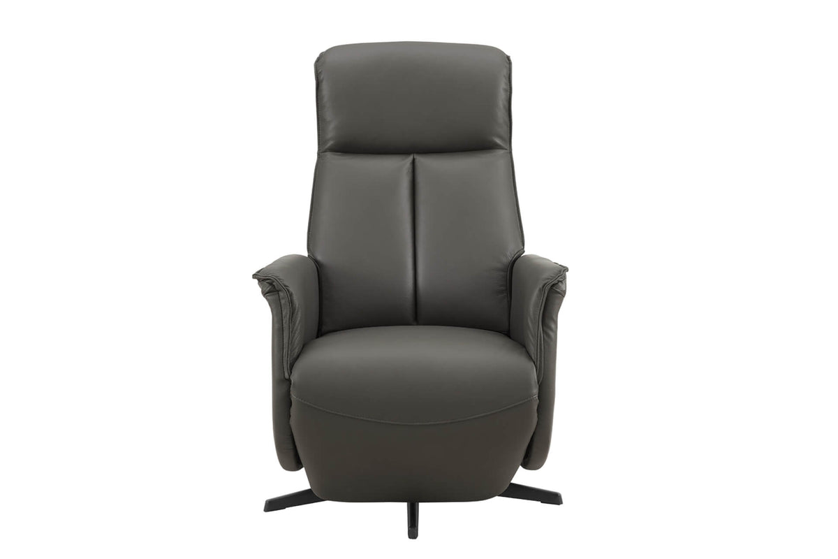 Riya Electric Reclining Swivel Accent Chair with USB and Battery Pack
