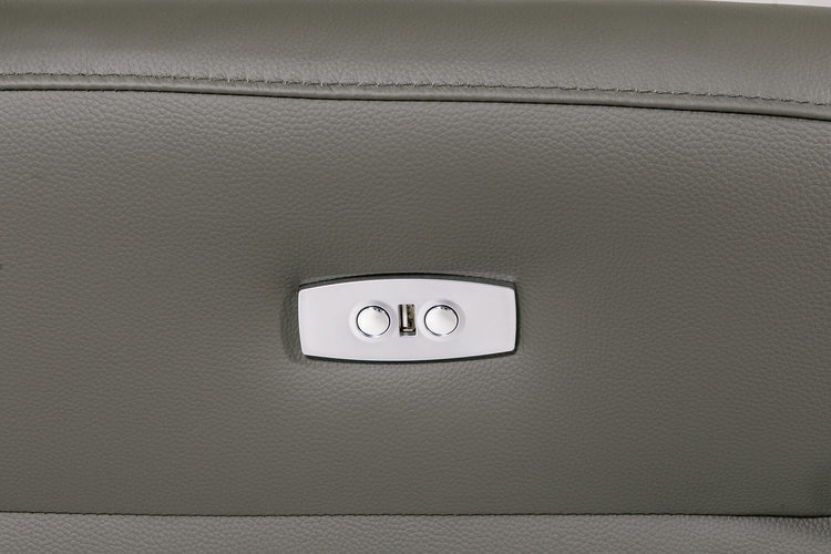 Russo Electric Recliner Leather Sofa Collection | VIDA Living