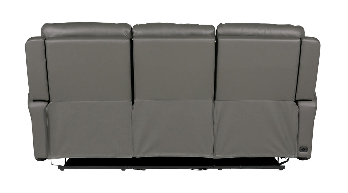Russo Leather Electric Recliner Sofa & Corner Collection with USB