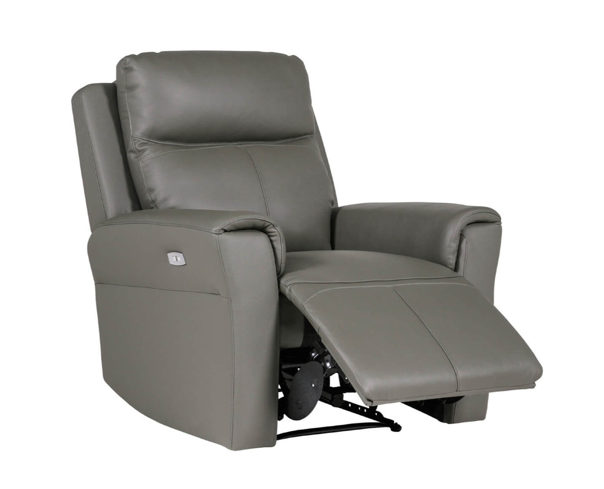 Russo Leather Electric Recliner Sofa & Corner Collection with USB