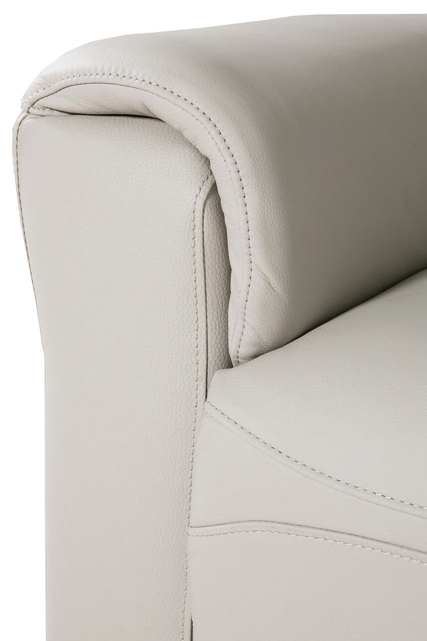 Russo Leather Electric Recliner Sofa & Corner Collection with USB