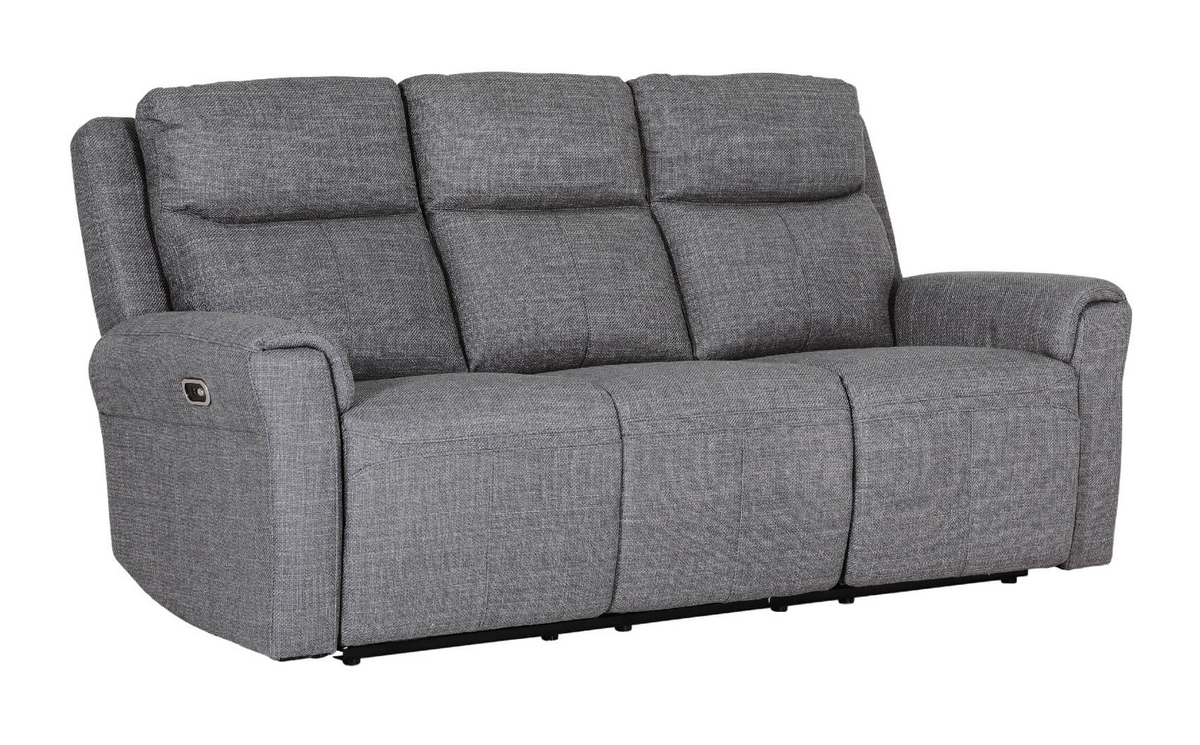 Russo Fabric Electric Recliner Sofa & Corner Collection with USB