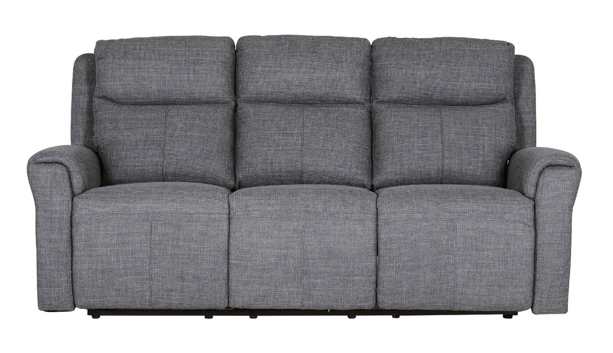 Russo Fabric Electric Recliner Sofa & Corner Collection with USB