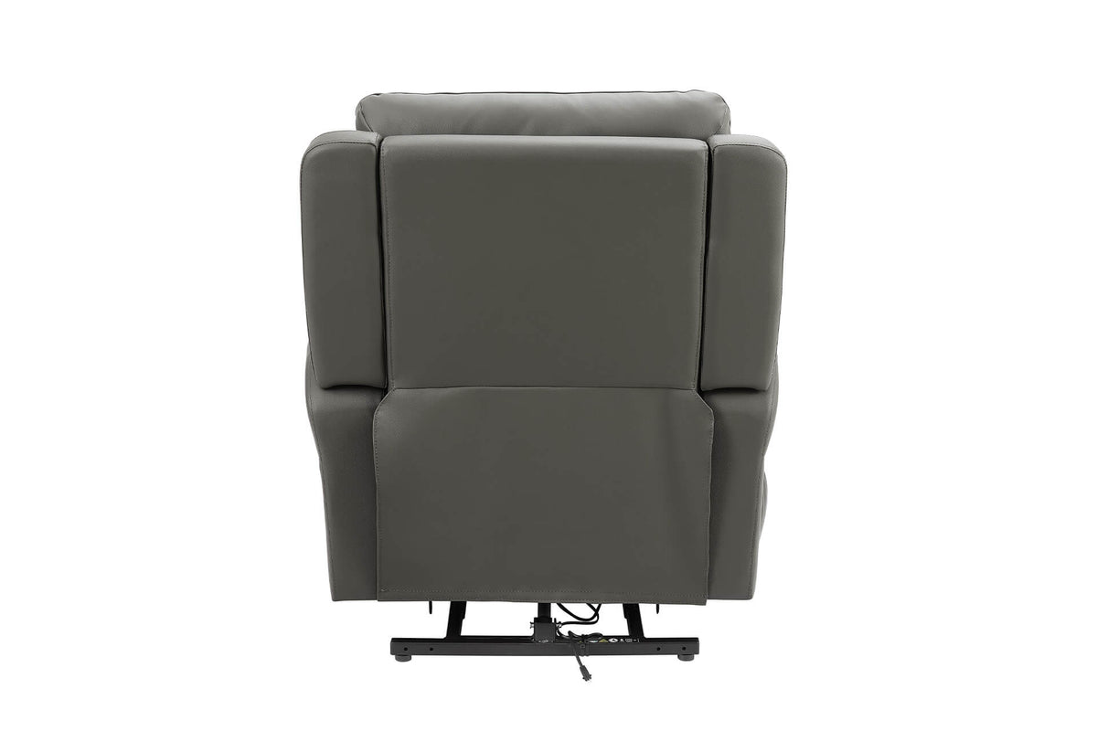 Russo Leather Dual Motor Lift and Rise Recliner Chair