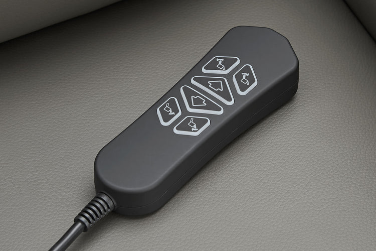 Russo Leather Lift and Rise Chair | VIDA Living