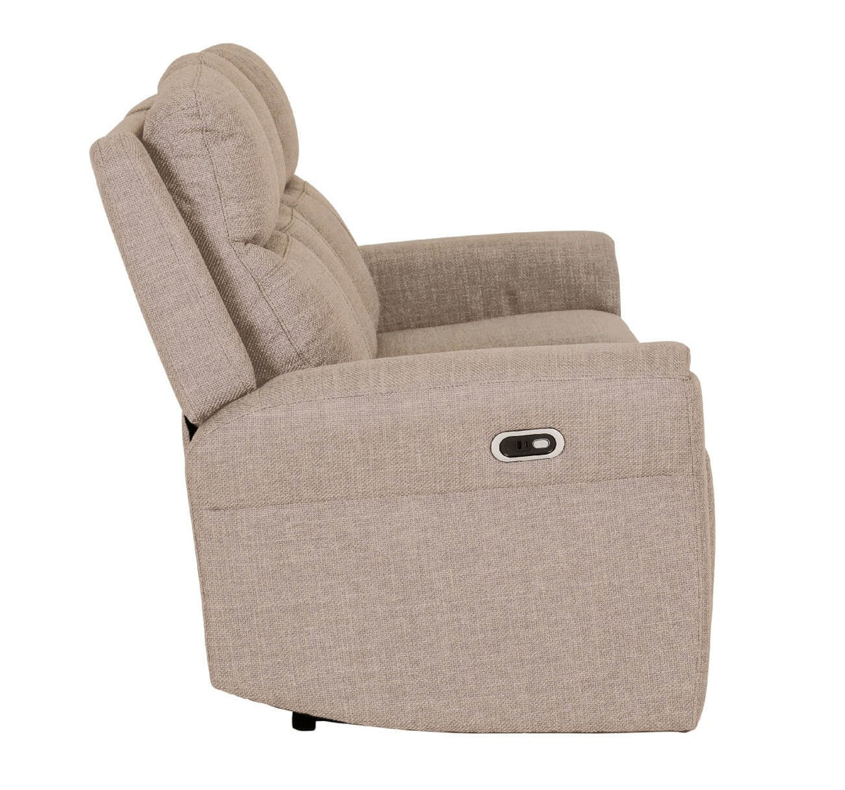 Russo Fabric Electric Recliner Sofa & Corner Collection with USB