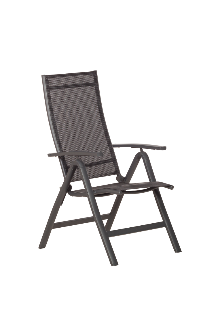 Sorrento 8pc Black Round Deluxe Recliner Set | AMIR | SOR150RECBLK