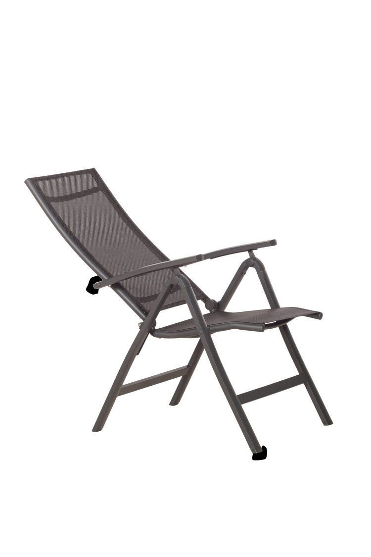 Sorrento 8pc Black Round Deluxe Recliner Set | AMIR | SOR150RECBLK