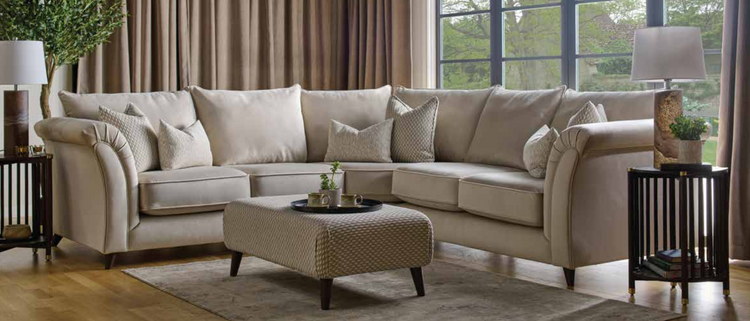 Belluci Fabric Sofa Collection | Buoyant Upholstery