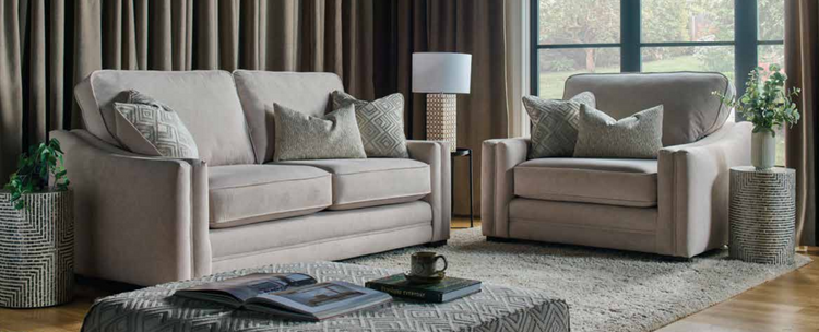Evie Fabric Sofa Collection | Buoyant Upholstery