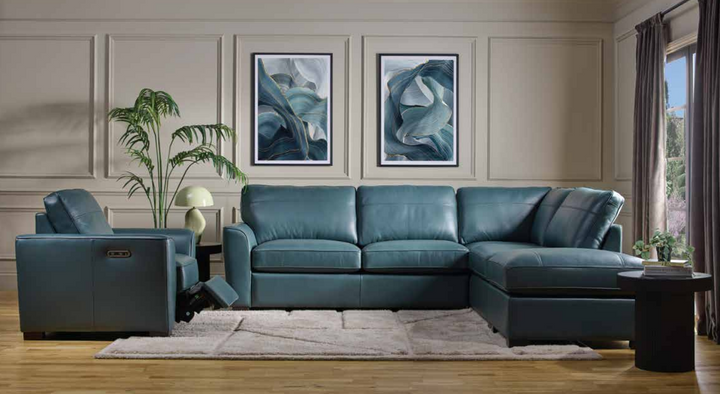 Maria Leather Sofa & Corner Chaise Collection | Buoyant Upholstery
