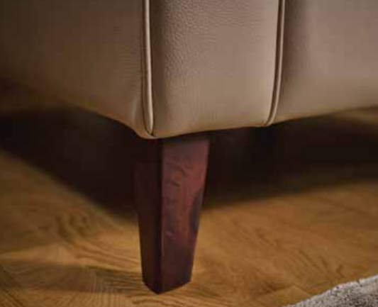 Olivia Leather Sofa Collection with Coil Sprung Seats