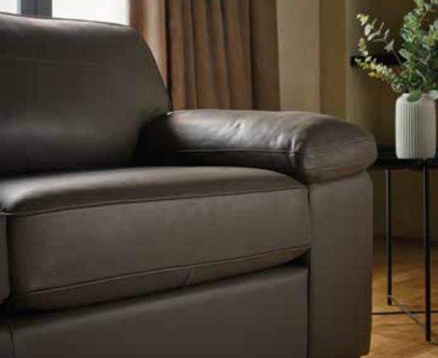 Zuzana Leather Sofa Collection | Buoyant Upholstery