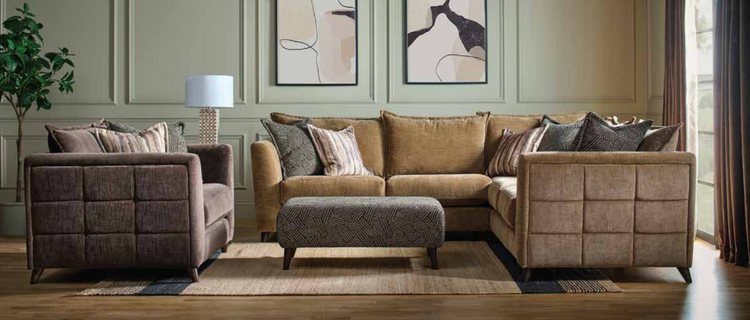Matteo Fabric Sofa Collection | Buoyant Upholstery