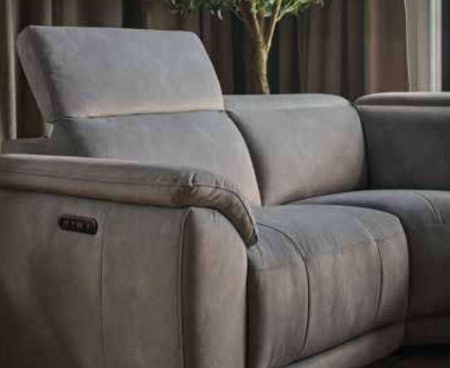 Scorpio Electric Recliner Sofa & Corner Collection with Console