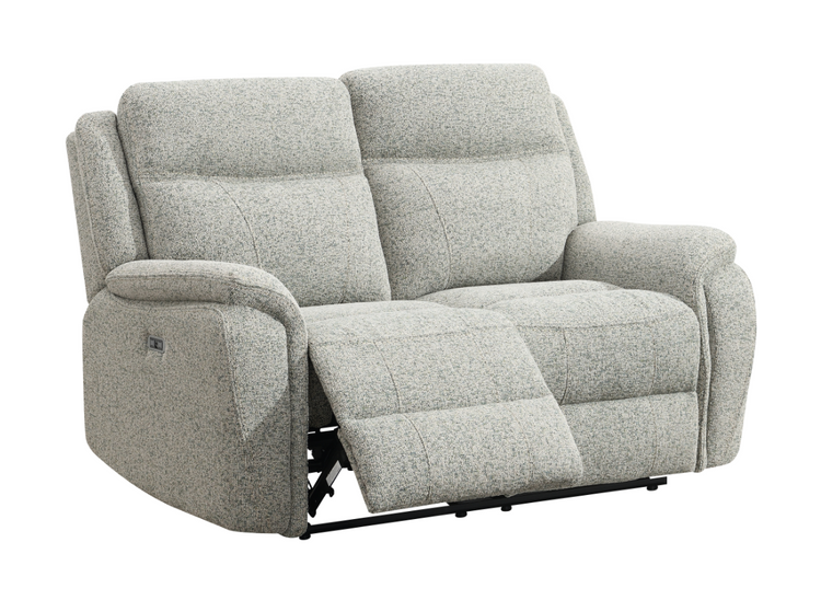 Olivia Fabric Electric Recliner Sofa Collection | Exclusive