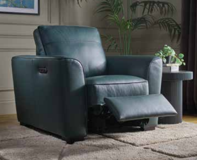 Maria Leather Sofa Collection | Buoyant Upholstery