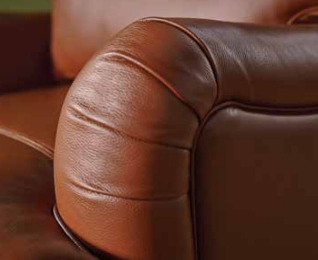 Cristina Leather Sofa Collection | Buoyant Upholstery