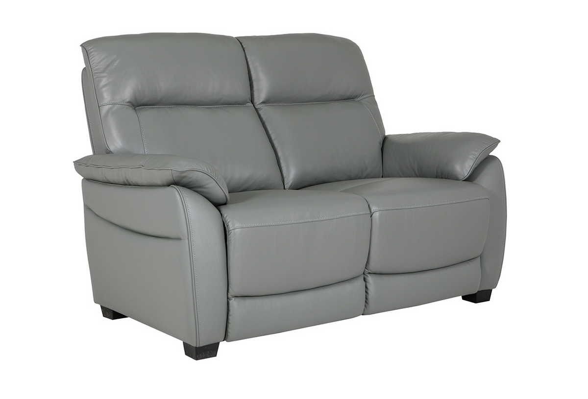 Nerano Leather Electric Recliner Sofa Collection, Grey or Tan