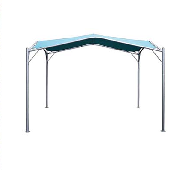 3.5 x 3.5m Gazebo with Blue Canopy | Gaze0249