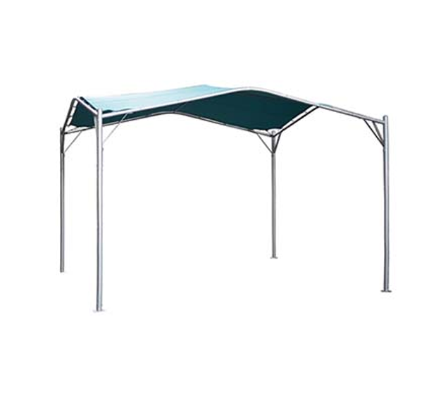 3.5 x 3.5m Gazebo with Blue Canopy | Gaze0249
