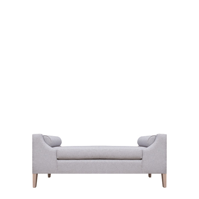 Fabric Urus Two Seater Ottoman | Shackletons