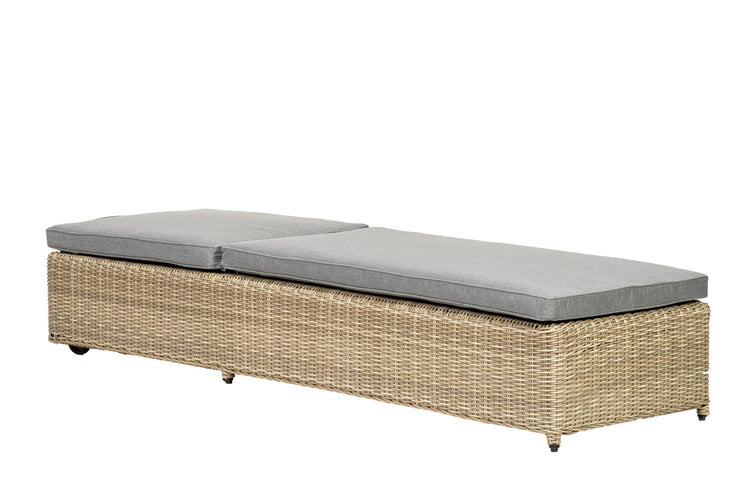 Rattan Wentworth Sun Lounger | AMIR | WEN013-WS