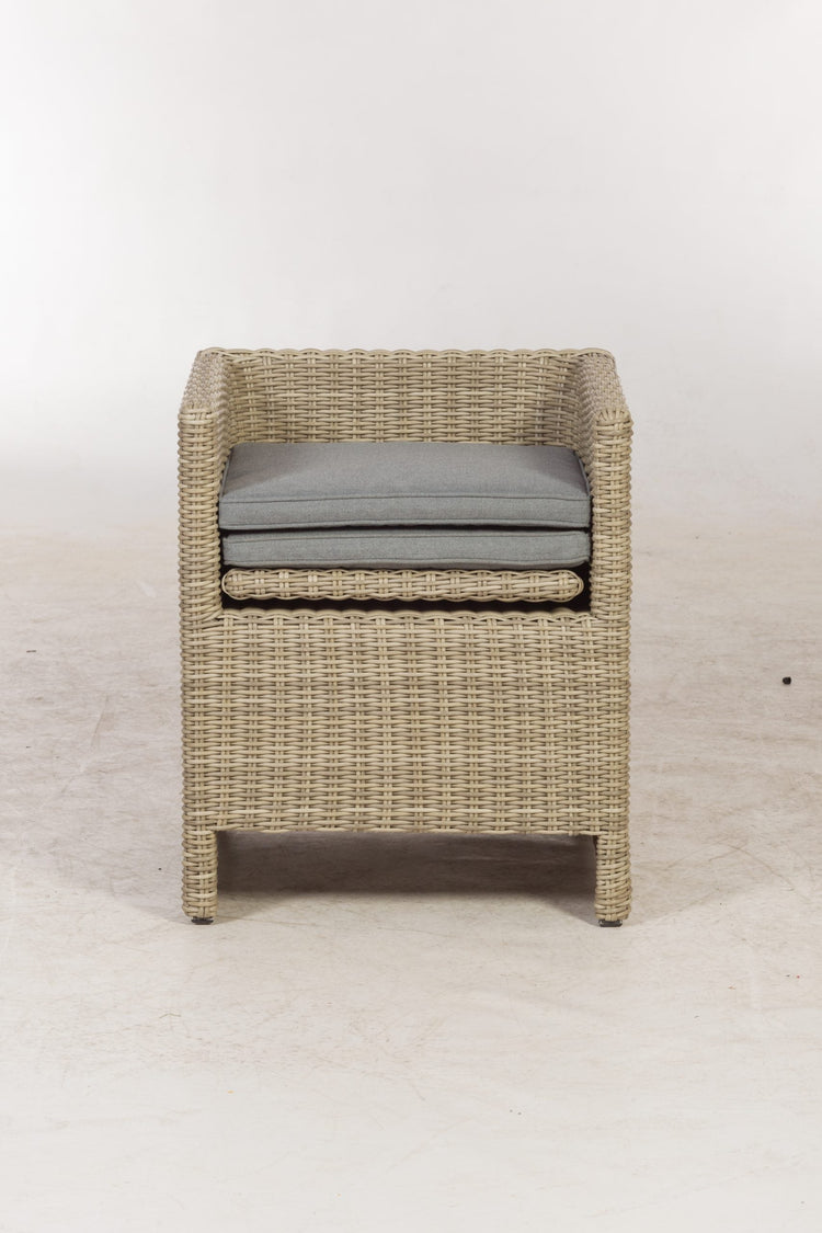 Rattan Wentworth 10 Seater Cube Set | AMIR | WEN10CUB-WS