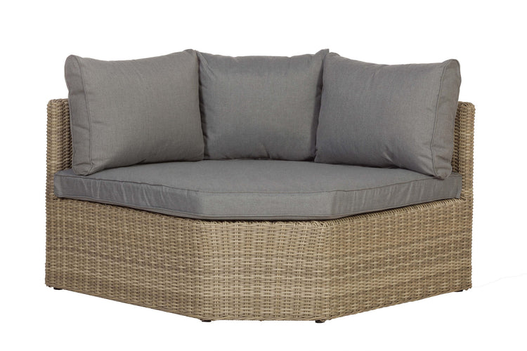 Rattan Wentworth Corner Lounging Set | AMIR | WENADJLOU-WS