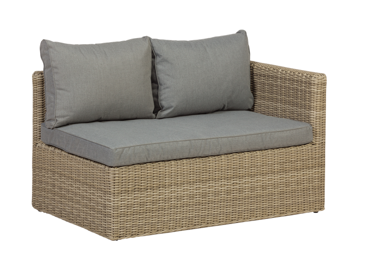 Rattan Wentworth Corner Lounging Set | AMIR | WENADJLOU-WS