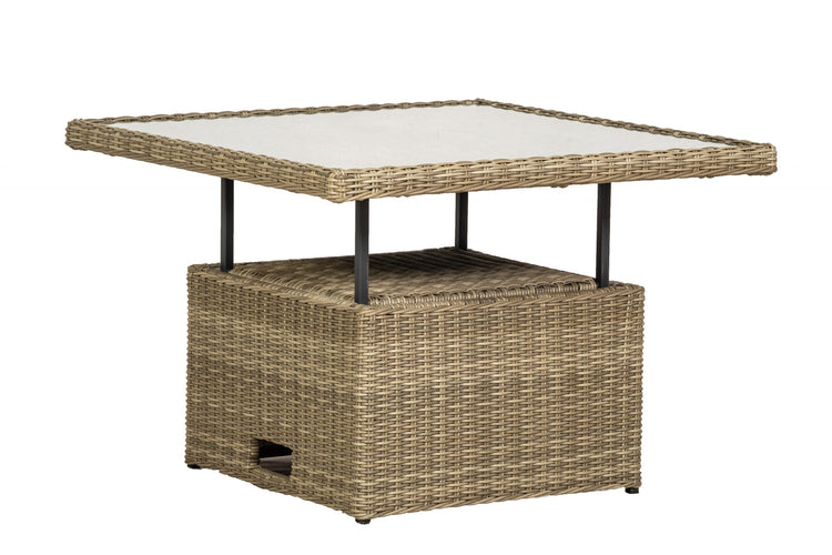 Rattan Wentworth Corner Lounging Set | AMIR | WENADJLOU-WS