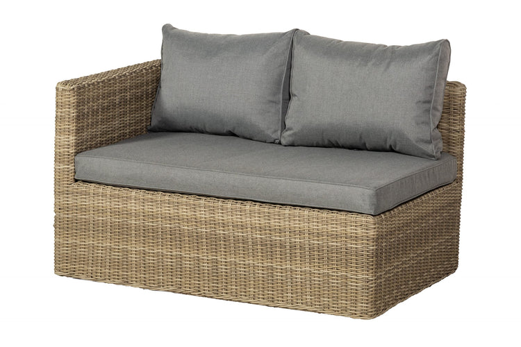 Rattan Wentworth Corner Lounging Set | AMIR | WENCORLOU-WS