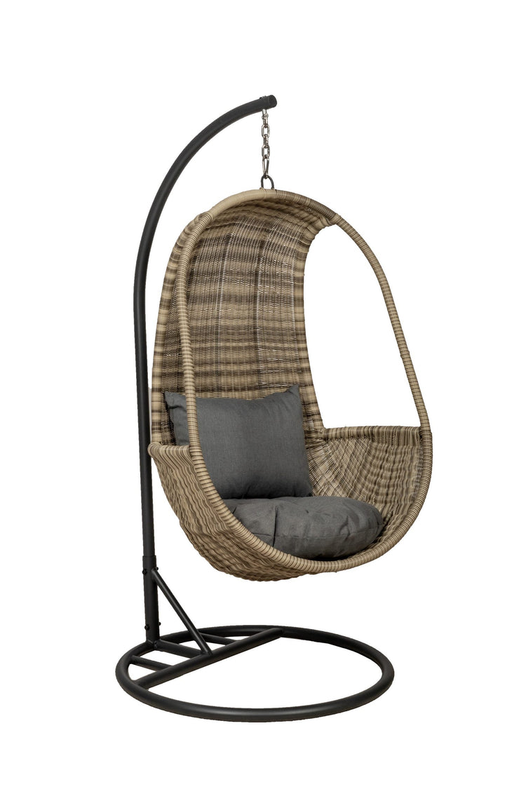 Rattan Wentworth Hanging Pod Chair | AMIR | WENPOD-WS-SET