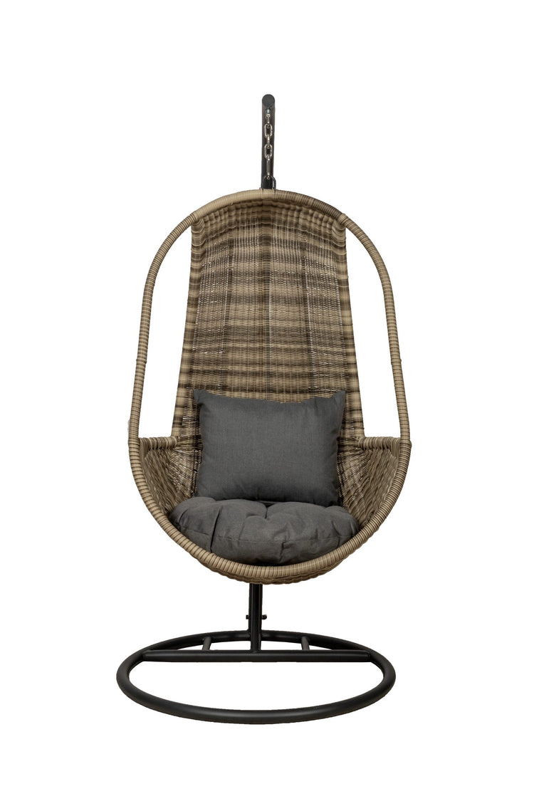 Rattan Wentworth Hanging Pod Chair | AMIR | WENPOD-WS-SET