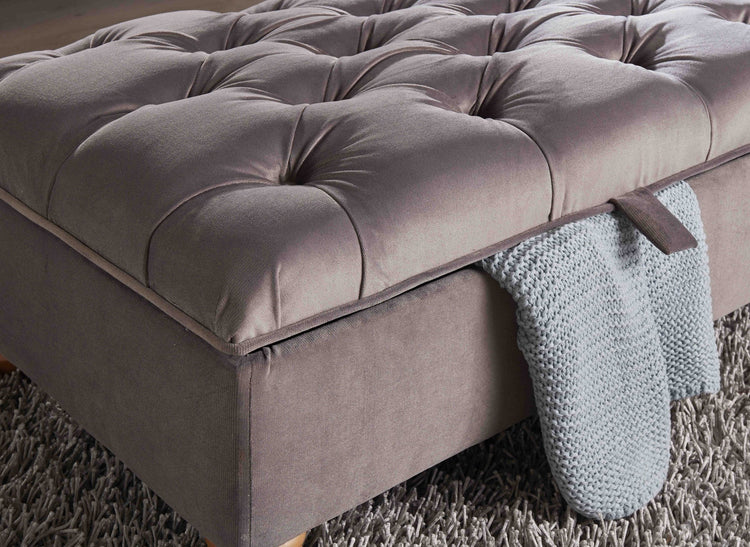 Bespoke Winchester Fabric Sofa Collection | Red Rose