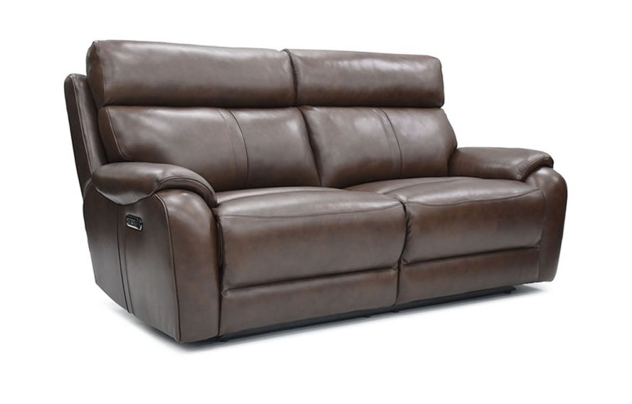 Winchester Leather Recliner Sofa Collection with Head Tilt & Lumbar Options